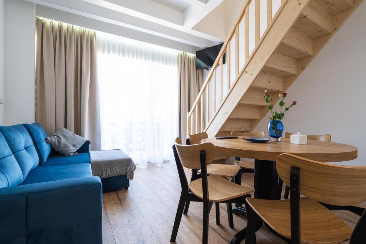 Solek Apartamenty I Pokoje Goscinne 梅尔诺 外观 照片