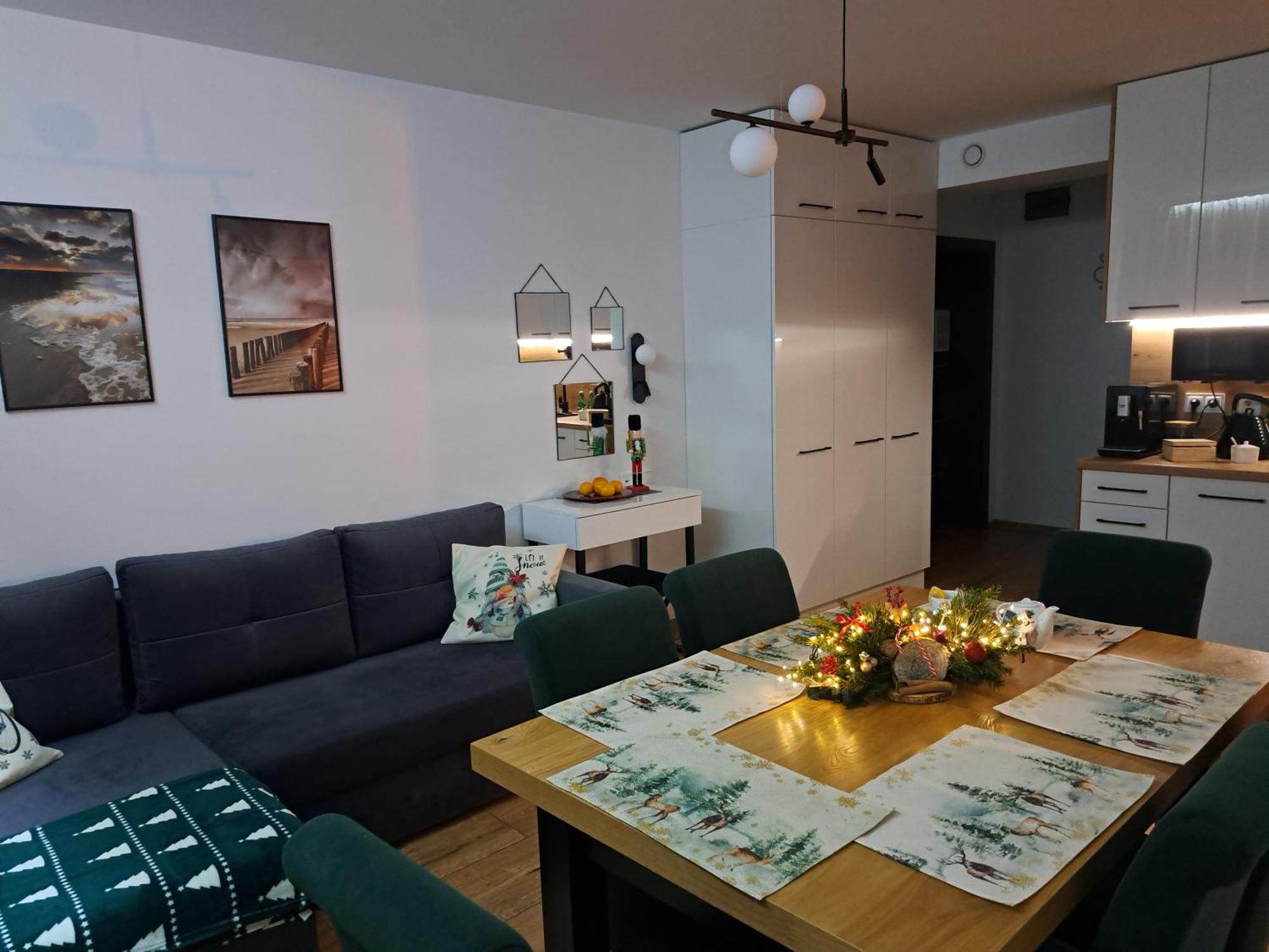 Solek Apartamenty I Pokoje Goscinne 梅尔诺 外观 照片