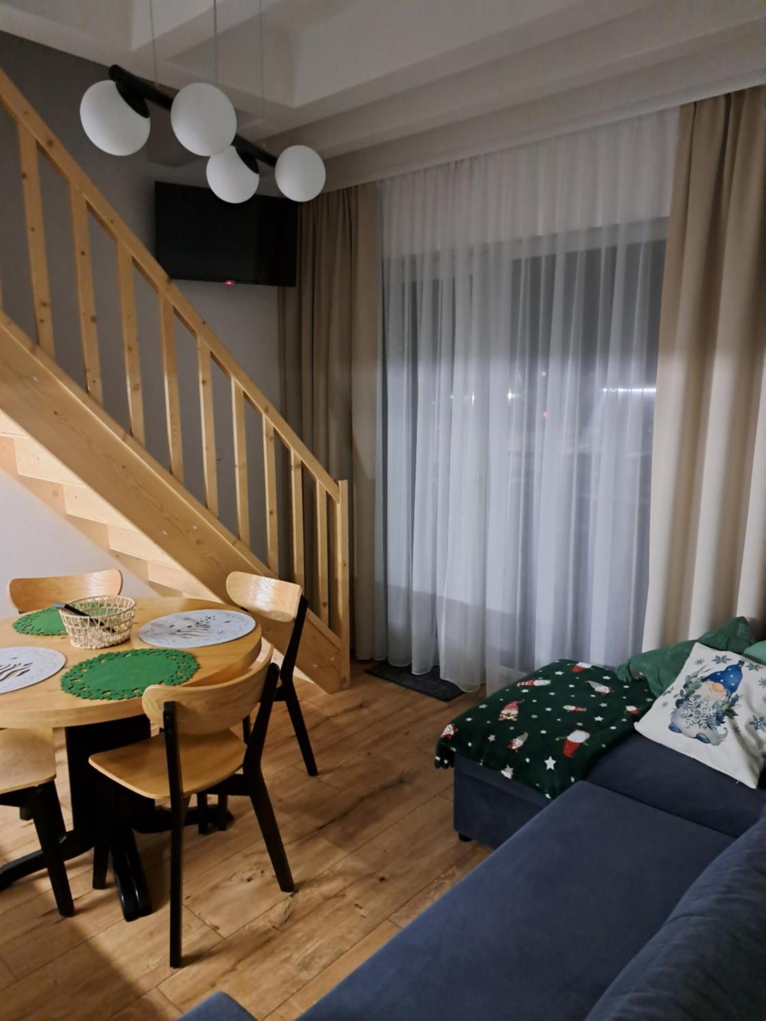 Solek Apartamenty I Pokoje Goscinne 梅尔诺 外观 照片