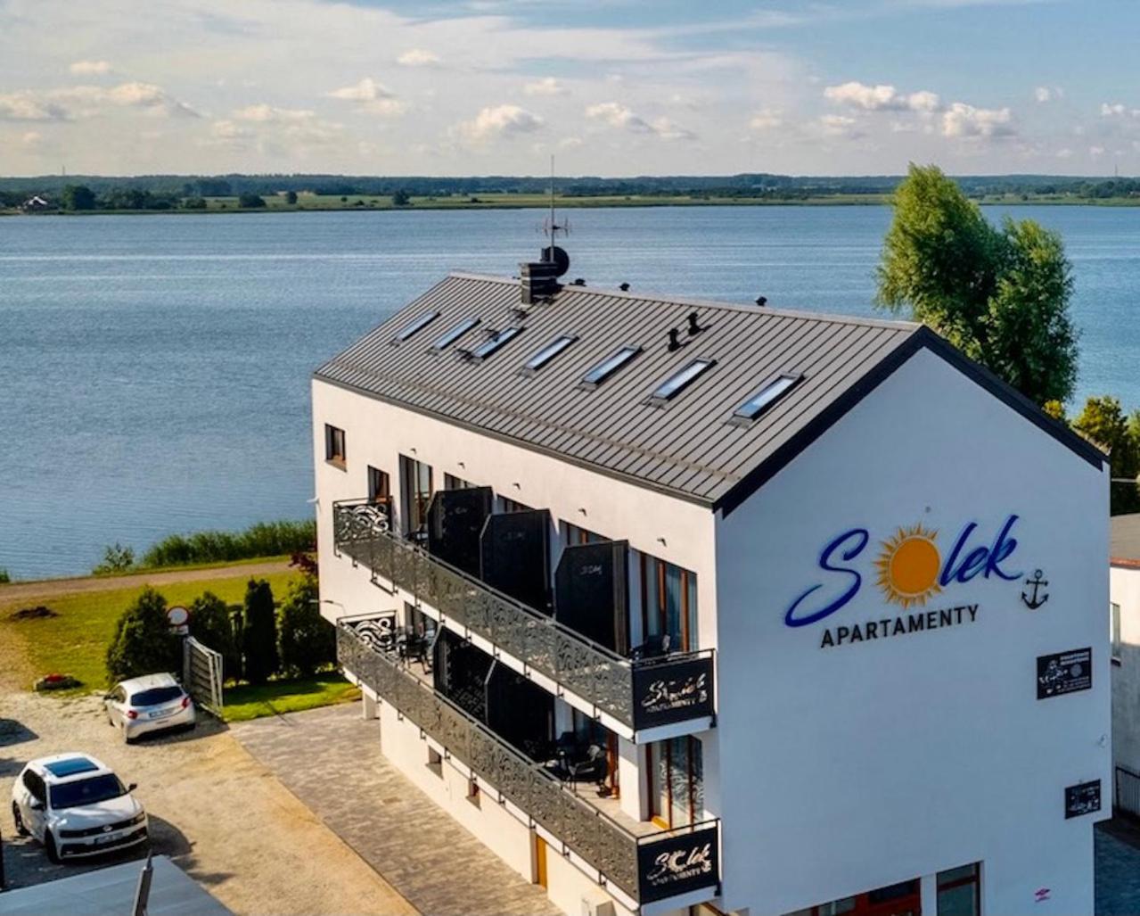 Solek Apartamenty I Pokoje Goscinne 梅尔诺 外观 照片