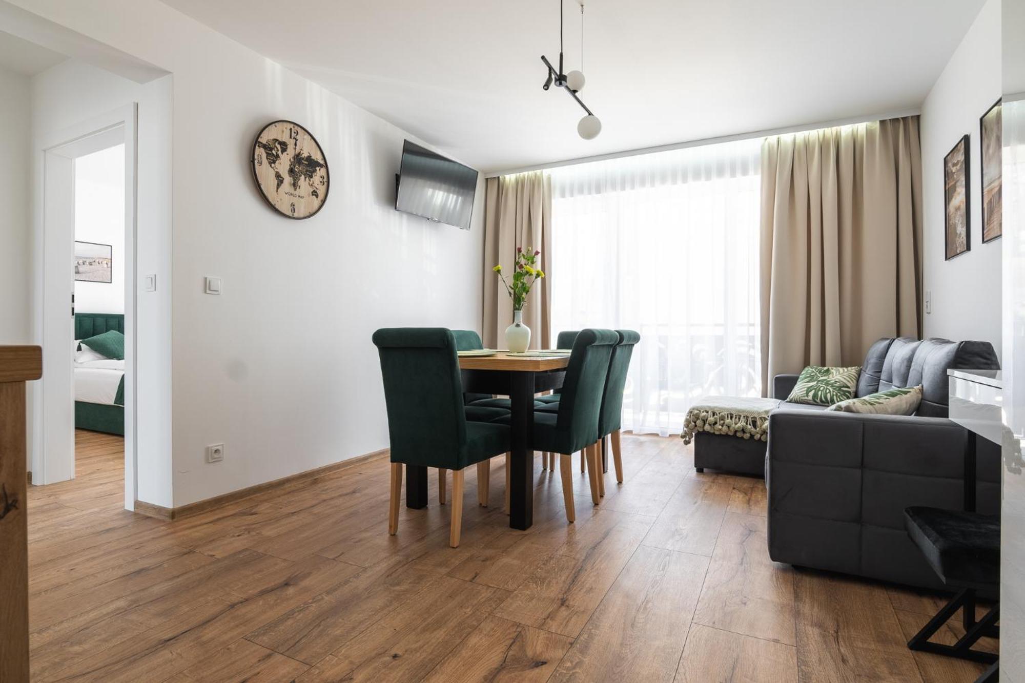 Solek Apartamenty I Pokoje Goscinne 梅尔诺 外观 照片