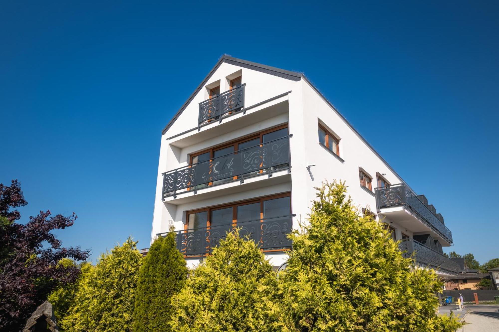 Solek Apartamenty I Pokoje Goscinne 梅尔诺 外观 照片
