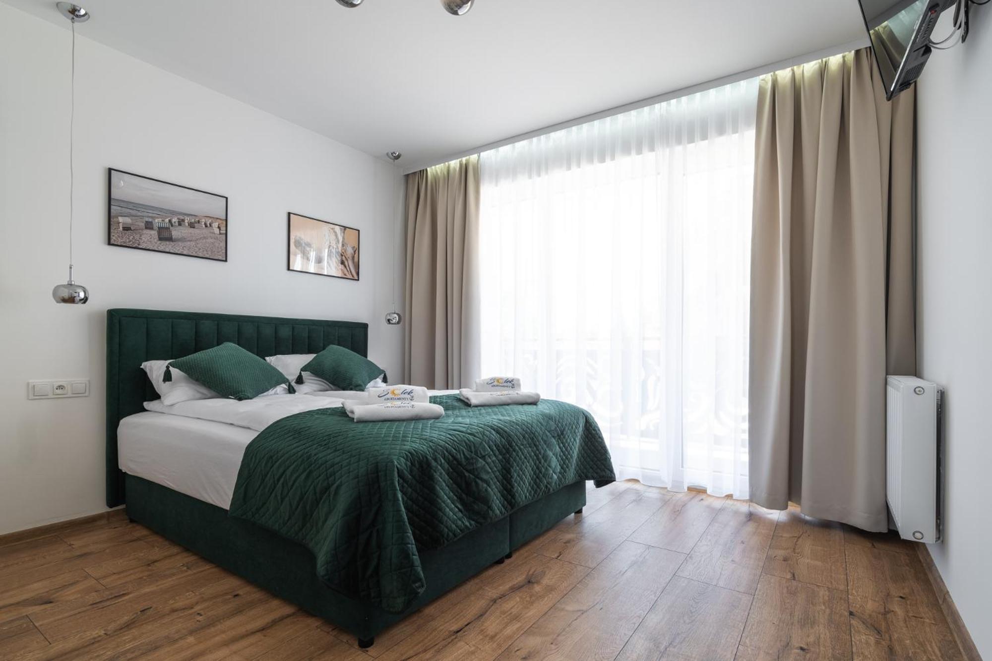Solek Apartamenty I Pokoje Goscinne 梅尔诺 外观 照片